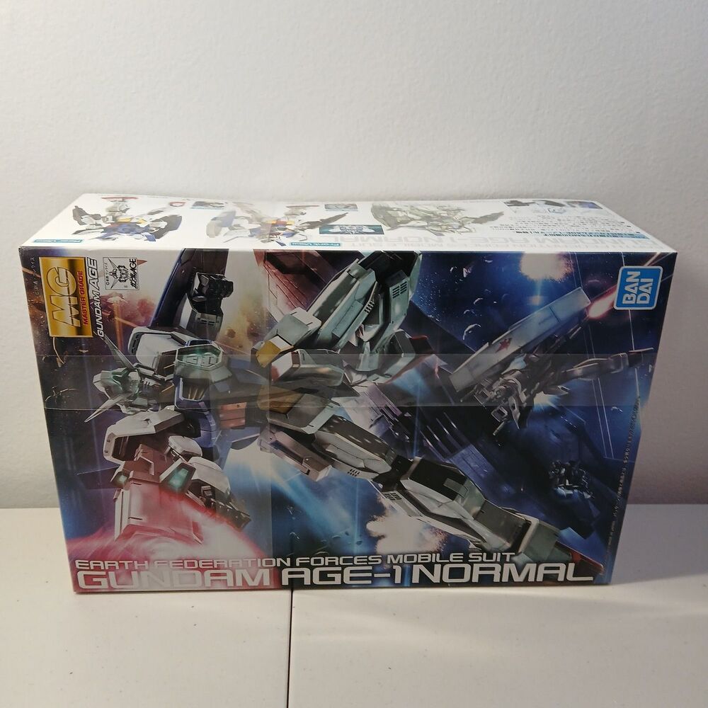 Bandai MG 1/100 Gundam AGE-1 Normal Model Kit Earth Federation UPC 4573102628428